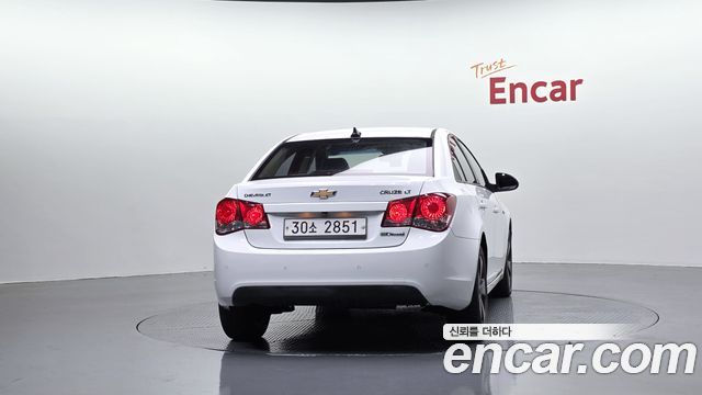 Chevrolet Cruze 2.0 LT 2011 — фото 4