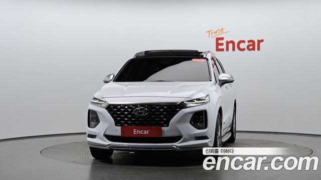 Hyundai Santa Fe (TM) Diesel 2.2 4WD Inspiration 2019 — фото 3
