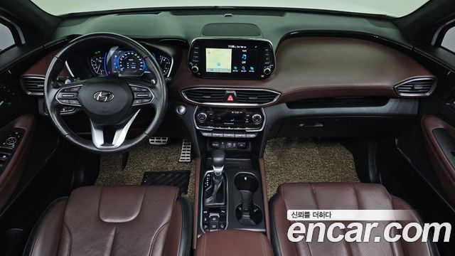 Hyundai Santa Fe (TM) Diesel 2.2 4WD Inspiration 2019 — фото 7