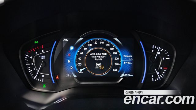 Hyundai Santa Fe (TM) Diesel 2.2 4WD Inspiration 2019 — фото 8