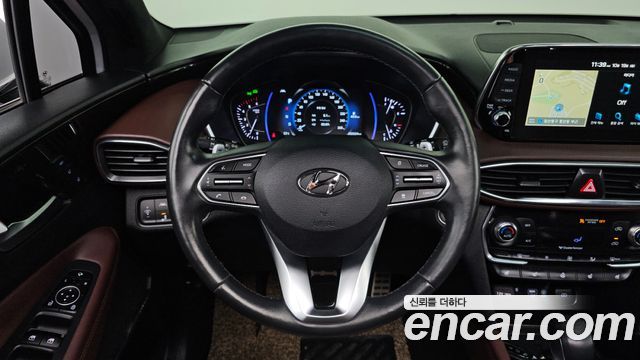 Hyundai Santa Fe (TM) Diesel 2.2 4WD Inspiration 2019 — фото 13