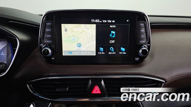 Hyundai Santa Fe (TM) Diesel 2.2 4WD Inspiration 2019 — фото 14
