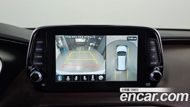 Hyundai Santa Fe (TM) Diesel 2.2 4WD Inspiration 2019 — фото 15