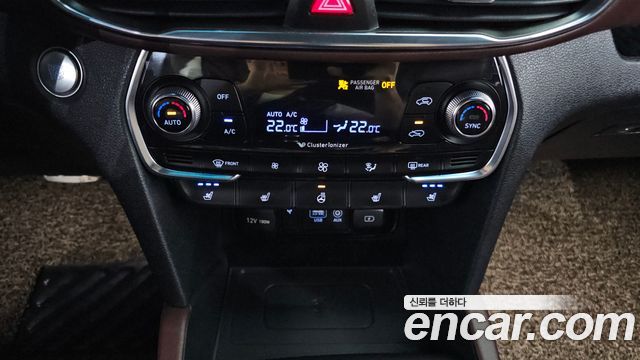 Hyundai Santa Fe (TM) Diesel 2.2 4WD Inspiration 2019 — фото 16