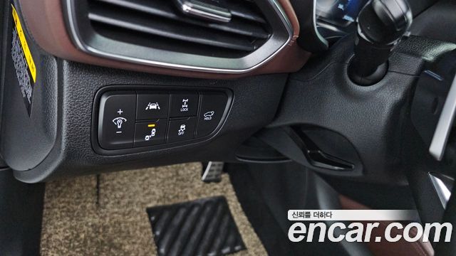 Hyundai Santa Fe (TM) Diesel 2.2 4WD Inspiration 2019 — фото 20