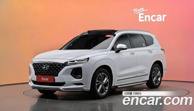 Hyundai Santa Fe (TM) Diesel 2.2 4WD Inspiration 2019 — фото 1
