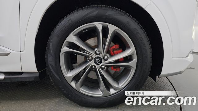Hyundai Santa Fe (TM) Diesel 2.2 4WD Inspiration 2019 — фото 21