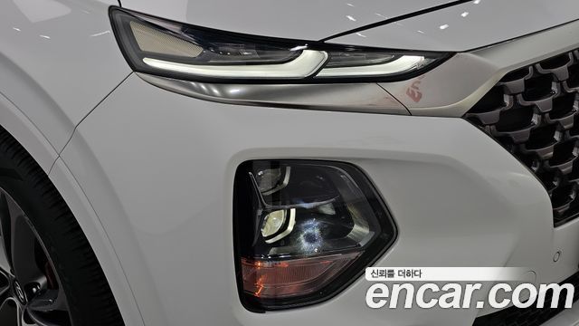 Hyundai Santa Fe (TM) Diesel 2.2 4WD Inspiration 2019 — фото 22