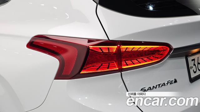 Hyundai Santa Fe (TM) Diesel 2.2 4WD Inspiration 2019 — фото 23