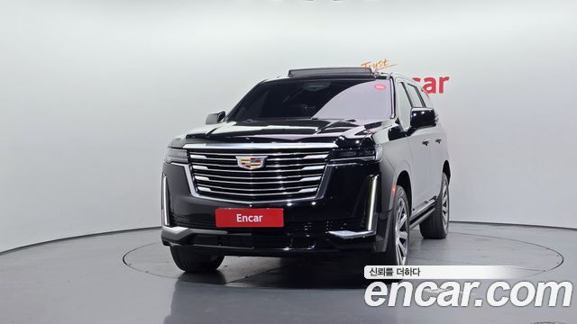 Cadillac Escalade (V) 6.2 Premium Luxury Platinum 2021 — фото 3