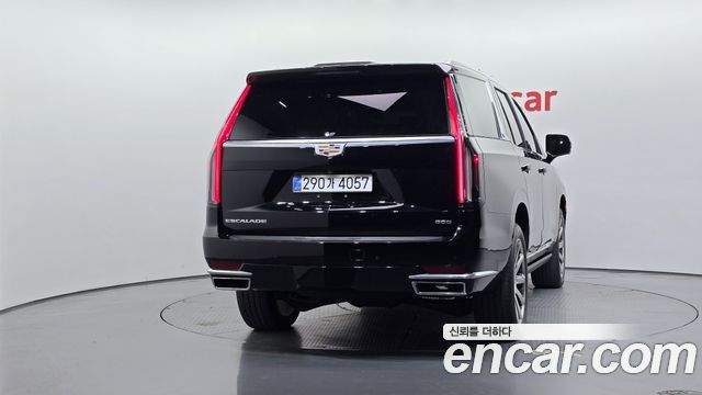 Cadillac Escalade (V) 6.2 Premium Luxury Platinum 2021 — фото 4