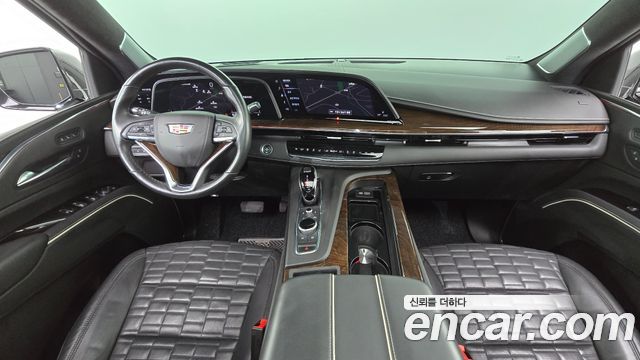 Cadillac Escalade (V) 6.2 Premium Luxury Platinum 2021 — фото 7