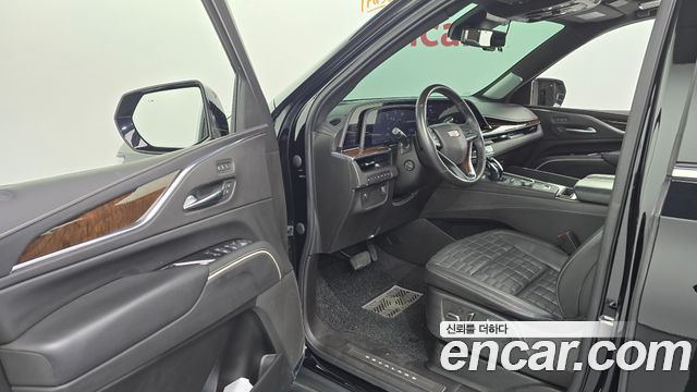 Cadillac Escalade (V) 6.2 Premium Luxury Platinum 2021 — фото 10