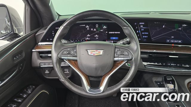 Cadillac Escalade (V) 6.2 Premium Luxury Platinum 2021 — фото 13