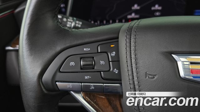 Cadillac Escalade (V) 6.2 Premium Luxury Platinum 2021 — фото 16