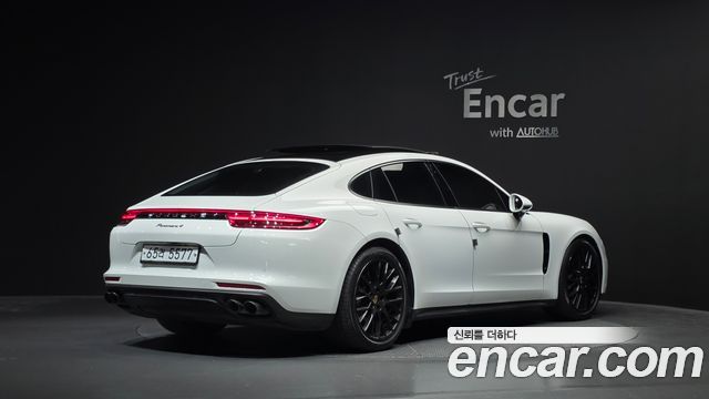 Porsche Panamera (971) 3.0 AWD 2018 — фото 2