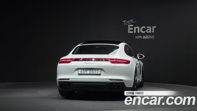 Porsche Panamera (971) 3.0 AWD 2018 — фото 4