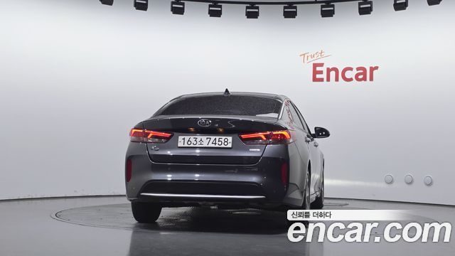 Kia K5 Hybrid (II) Noblesse 2020 — фото 4