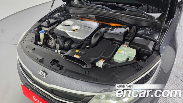 Kia K5 Hybrid (II) Noblesse 2020 — фото 6