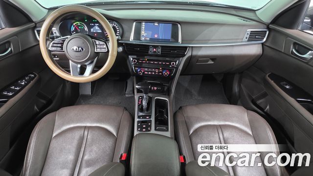 Kia K5 Hybrid (II) Noblesse 2020 — фото 7