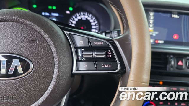 Kia K5 Hybrid (II) Noblesse 2020 — фото 15