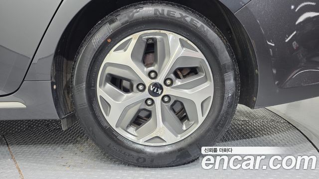 Kia K5 Hybrid (II) Noblesse 2020 — фото 21