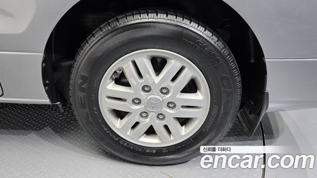 Hyundai Grand Starex Van 3-Seater Smart 2019 — фото 21