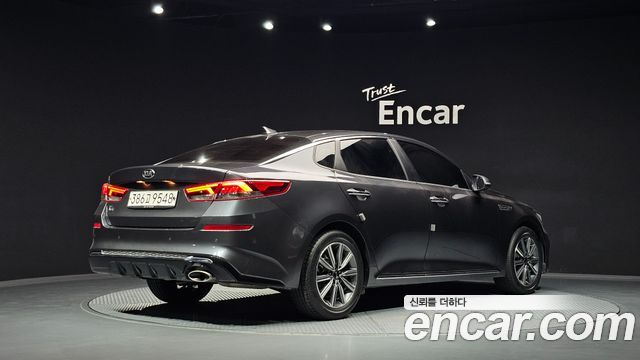 Kia K5 (II) 2.0 Prestige 2020 — фото 2