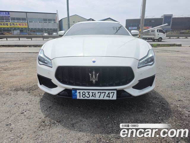 Maserati Quattroporte S Q4 3.0 V6 Gransport