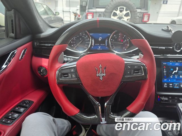 Maserati Quattroporte S Q4 3.0 V6 Gransport 2019 — фото 2