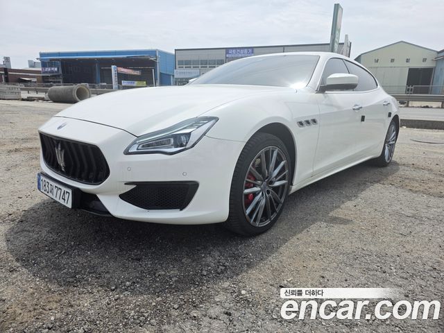 Maserati Quattroporte S Q4 3.0 V6 Gransport 2019 — фото 5