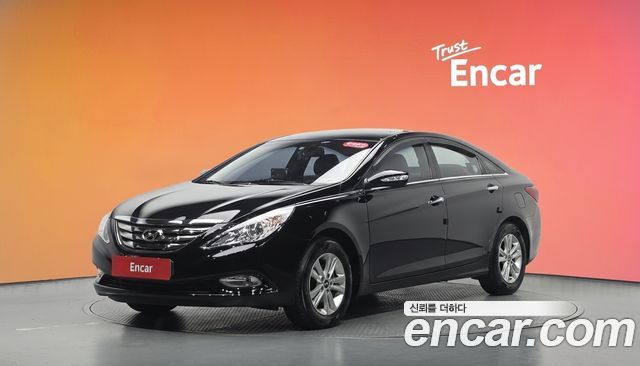 Hyundai Sonata (YF) LPi Top