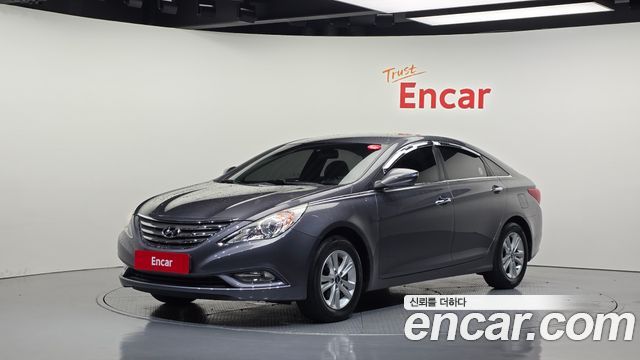 Hyundai Sonata (YF) LPI Premier 2012 — фото 1