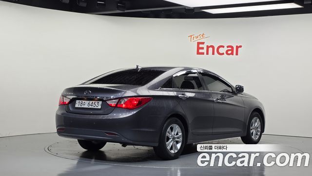 Hyundai Sonata (YF) LPI Premier 2012 — фото 2