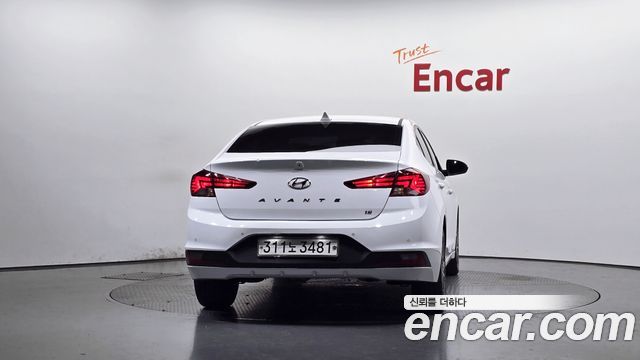 Hyundai Avante (AD) 1.6 Smart Choice 2020 — фото 4