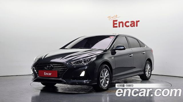 Hyundai Sonata New Rise LPI Style 2019 — фото 1