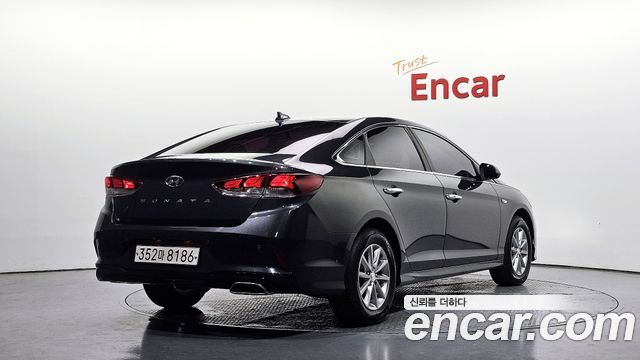 Hyundai Sonata New Rise LPI Style 2019 — фото 2
