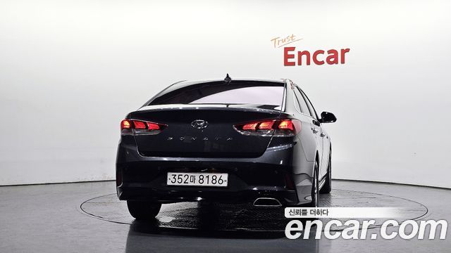 Hyundai Sonata New Rise LPI Style 2019 — фото 4