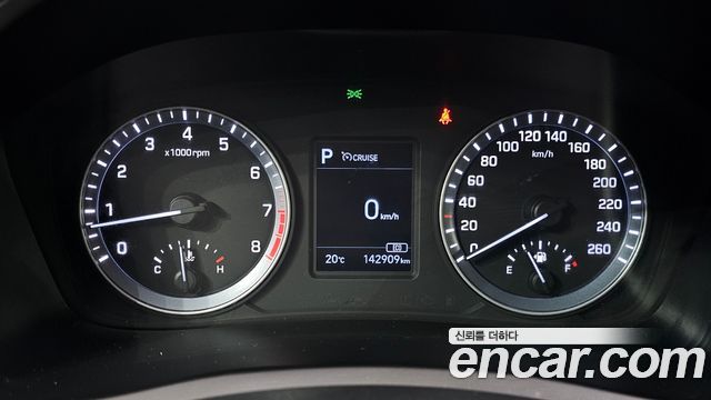 Hyundai Sonata New Rise LPI Style 2019 — фото 8
