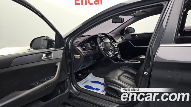 Hyundai Sonata New Rise LPI Style 2019 — фото 10