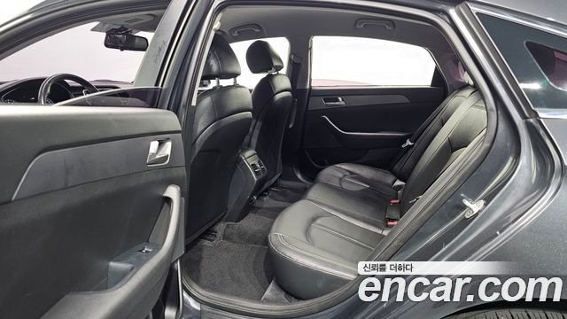 Hyundai Sonata New Rise LPI Style 2019 — фото 11