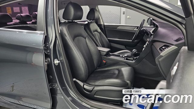 Hyundai Sonata New Rise LPI Style 2019 — фото 12