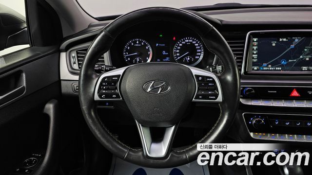 Hyundai Sonata New Rise LPI Style 2019 — фото 14