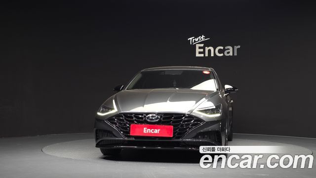 Hyundai Sonata (DN8) 1.6 Turbo Premium Family 2020 — фото 3
