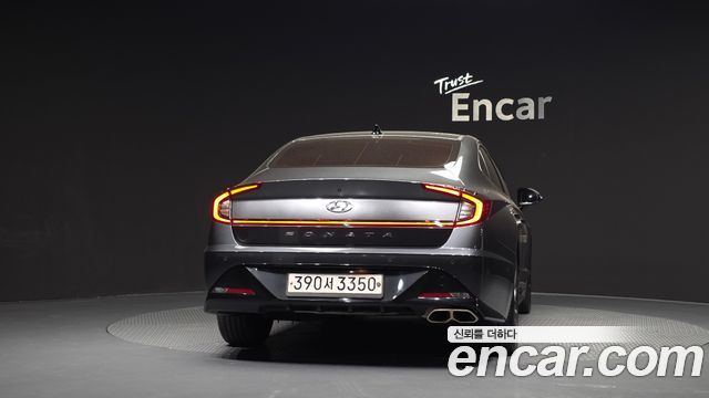 Hyundai Sonata (DN8) 1.6 Turbo Premium Family 2020 — фото 4