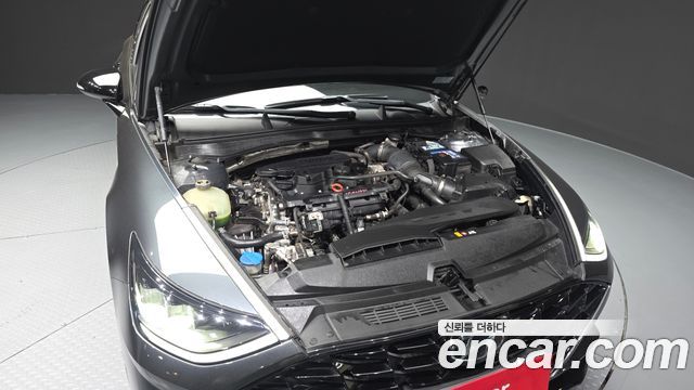 Hyundai Sonata (DN8) 1.6 Turbo Premium Family 2020 — фото 6