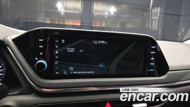 Hyundai Sonata (DN8) 1.6 Turbo Premium Family 2020 — фото 14