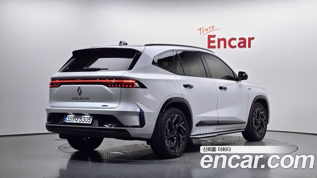 Renault Korea Grand Koleos 1.5 E-TECH Esprit Alphine 2WD 2025 — фото 2
