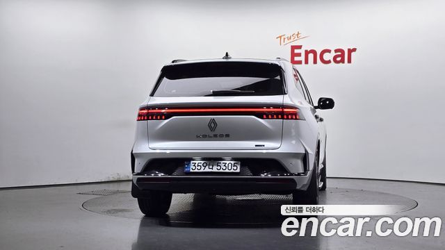 Renault Korea Grand Koleos 1.5 E-TECH Esprit Alphine 2WD 2025 — фото 4