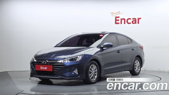 Hyundai Avante (AD) 1.6 Smart